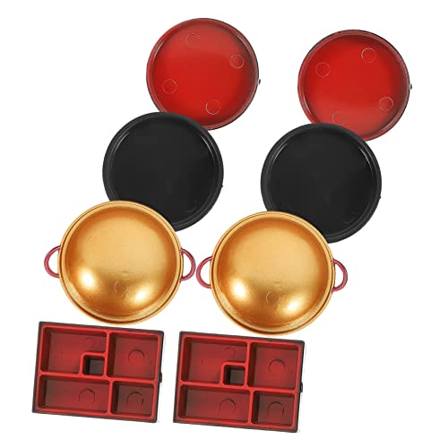 TOYANDONA 8 Stück Miniatur Geschirr Requisiten Ornamente Für Mini Zubehör Mini Dekore Mini Geschirr Dekorationen Kleine Teller Modell Küchen Requisite Aus TOYANDONA 8 Stück Miniatur Geschirr Requisiten Ornamente Für Mini Zubehör Mini Dekore Mini Geschirr Dekorationen Kleine Teller Modell Küchen Requisite Aus von TOYANDONA