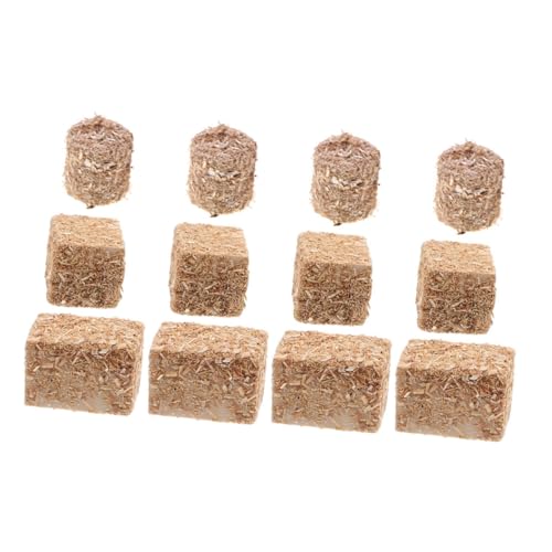 TOYANDONA 8 Stück Miniatur Heuballen Teilig Realistische Mini Strohbündel Dekorativ für Puppenhäuser Bauernhof Szenen Herbstdeko DIY Landschaft und Partygestaltung TOYANDONA 8 Stück Miniatur Heuballen Teilig Realistische Mini Strohbündel Dekorativ für Puppenhäuser Bauernhof Szenen Herbstdeko DIY Landschaft und Partygestaltung von TOYANDONA