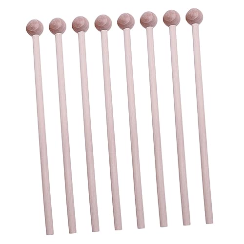 TOYANDONA 8 Stück Musikschlägel Musical Trommelstöcke Schlüssel Aus Holz Holzhämmer Hammer Bildungsspielzeug Mini-Hammer Mini-Beat- Hölzern TOYANDONA 8 Stück Musikschlägel Musical Trommelstöcke Schlüssel Aus Holz Holzhämmer Hammer Bildungsspielzeug Mini-Hammer Mini-Beat- Hölzern von TOYANDONA