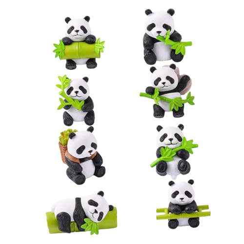TOYANDONA 8 Stück Panda-Figur Panda-Plüsch Panda-Nachtlicht Panda geburtstagsdeko Tierfiguren Set Moos-Mikro-Landschaftsfiguren-Dekoration Panda aus Kunstharz für den Außenbereich TOYANDONA 8 Stück Panda-Figur Panda-Plüsch Panda-Nachtlicht Panda geburtstagsdeko Tierfiguren Set Moos-Mikro-Landschaftsfiguren-Dekoration Panda aus Kunstharz für den Außenbereich von TOYANDONA