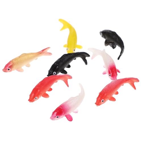 TOYANDONA 8stücke Miniatur Goldfisch Figuren Für Und Mikrolandschaften Maßstab Hochwertige Dekoration Für Projekte Und Miniatur Szenen TOYANDONA 8stücke Miniatur Goldfisch Figuren Für Und Mikrolandschaften Maßstab Hochwertige Dekoration Für Projekte Und Miniatur Szenen von TOYANDONA