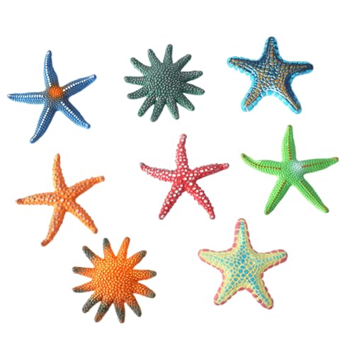 TOYANDONA 8 Stück Strandspielzeug Mini-meeresbewohner Kleine Meerestierfiguren Seesternstatue Dekorative Seesternverzierung Tauchender Seestern Meeresdekorationen Meeresleben Plastik TOYANDONA 8 Stück Strandspielzeug Mini-meeresbewohner Kleine Meerestierfiguren Seesternstatue Dekorative Seesternverzierung Tauchender Seestern Meeresdekorationen Meeresleben Plastik von TOYANDONA