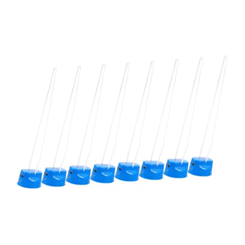 TOYANDONA 8 Stück Teiliges Balance Stelzen für rutschfeste Outdoor Walking Stilts Blaue Stelzen für Gleichgewichtstraining Motorikförderung und Eltern-Junge Mädchen-Spiel im Innen TOYANDONA 8 Stück Teiliges Balance Stelzen für rutschfeste Outdoor Walking Stilts Blaue Stelzen für Gleichgewichtstraining Motorikförderung und Eltern-Junge Mädchen-Spiel im Innen von TOYANDONA