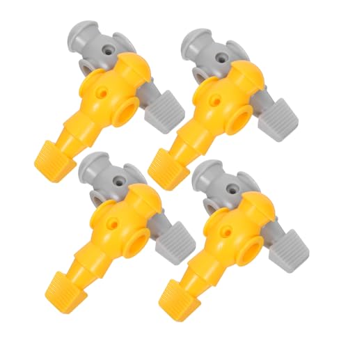 TOYANDONA 8 Stück Teiliges Ersatzspieler Authentische und Stabile Fußballspieler-Figuren für Tischkicker Kompatibel für Freizeit und Wettkampfspiele von TOYANDONA