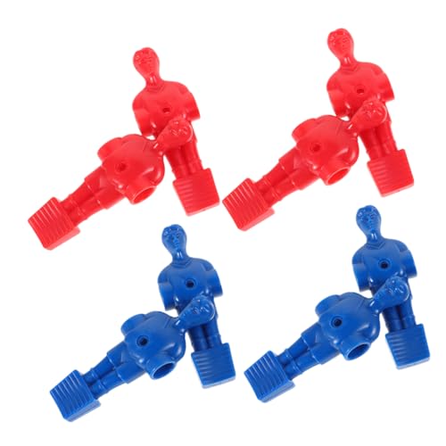 TOYANDONA 8 Stück Teiliges Foosball Spieler Ersatzset mit Armen Robuste Figuren für Tischfußball Spiel für Familie Büro und Party Kompatibel mit Standard Tischkicker Zubehör TOYANDONA 8 Stück Teiliges Foosball Spieler Ersatzset mit Armen Robuste Figuren für Tischfußball Spiel für Familie Büro und Party Kompatibel mit Standard Tischkicker Zubehör von TOYANDONA