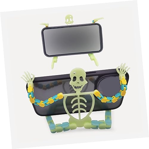 TOYANDONA 8 Stück Teiliges Halloween Skelett Realistische Knochenmodelle in Blau und Grün Bewegliche Dekofiguren für Horror Partys Stressabbauendes Ganzkörper Skelett Modell TOYANDONA 8 Stück Teiliges Halloween Skelett Realistische Knochenmodelle in Blau und Grün Bewegliche Dekofiguren für Horror Partys Stressabbauendes Ganzkörper Skelett Modell von TOYANDONA