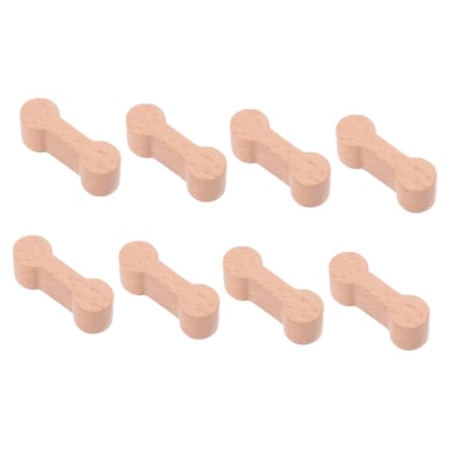 TOYANDONA 8 Stück Teiliges Holzschienen Verbinder für Holzeisenbahnen Stabile Gleisverbinder aus Holz Sicherer Schienenanschluss Langlebig und Wiederverwendbar für DIY Holzeisenbahn Modelle TOYANDONA 8 Stück Teiliges Holzschienen Verbinder für Holzeisenbahnen Stabile Gleisverbinder aus Holz Sicherer Schienenanschluss Langlebig und Wiederverwendbar für DIY Holzeisenbahn Modelle von TOYANDONA