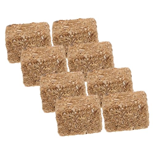 TOYANDONA 8 Stück Teiliges Kleine Holz Heuhaufen Deko Naturgetreue Miniatur Hayrick Modelle für Garten und Hochzeit Rustikale Outdoor Szene Kompakte Detailreiche Handwerkskunst TOYANDONA 8 Stück Teiliges Kleine Holz Heuhaufen Deko Naturgetreue Miniatur Hayrick Modelle für Garten und Hochzeit Rustikale Outdoor Szene Kompakte Detailreiche Handwerkskunst von TOYANDONA