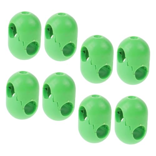 TOYANDONA 8stücke Kunststoff Kletternetzschnallen Ersatz Schnallenset Für Outdoor Kletterseilverbinder Kinderspielplatz Spielhaus Zubehör von TOYANDONA