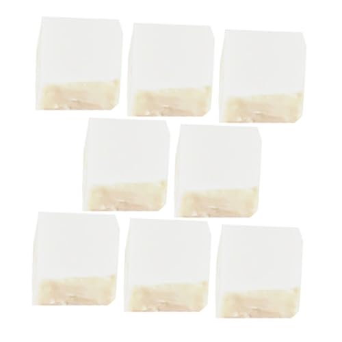 TOYANDONA 8 Stück Teiliges Künstliche Tofu Würfel Realistische Simulation Lebensmittelechte Deko für Display und Fotorequisiten TOYANDONA 8 Stück Teiliges Künstliche Tofu Würfel Realistische Simulation Lebensmittelechte Deko für Display und Fotorequisiten von TOYANDONA