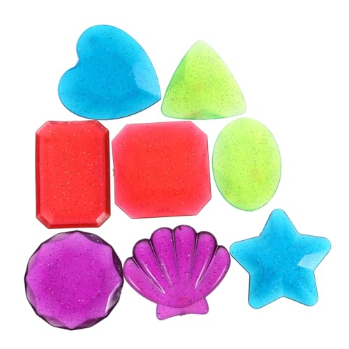 TOYANDONA 8 Stück Teiliges Taucher Schatzspielzeug aus Robustem Acryl Bunte Unterwasser Perlen für Spielerisches Tauch und Pool als Geburtstags TOYANDONA 8 Stück Teiliges Taucher Schatzspielzeug aus Robustem Acryl Bunte Unterwasser Perlen für Spielerisches Tauch und Pool als Geburtstags von TOYANDONA