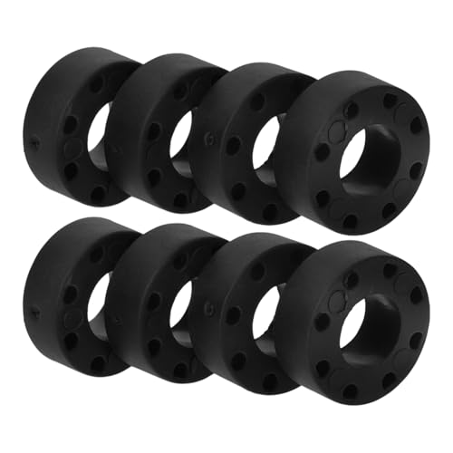 TOYANDONA 8 Stück Teiliges Tischfußball Gummipuffer Robuste und Langlebige Ersatzteile für Tischfußball Geräuschdämpfende Stoßstangen für Angenehmes Spielerlebnis TOYANDONA 8 Stück Teiliges Tischfußball Gummipuffer Robuste und Langlebige Ersatzteile für Tischfußball Geräuschdämpfende Stoßstangen für Angenehmes Spielerlebnis von TOYANDONA