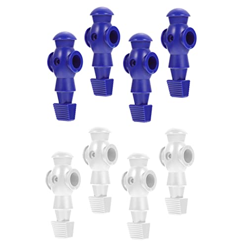 TOYANDONA 8 Stück Teiliges Tischfußball Spieler Hochwertige Mechanische Puppen für Tischfußball und Farblich Abgestimmt Zubehör für Standard Tischfußballspiele TOYANDONA 8 Stück Teiliges Tischfußball Spieler Hochwertige Mechanische Puppen für Tischfußball und Farblich Abgestimmt Zubehör für Standard Tischfußballspiele von TOYANDONA