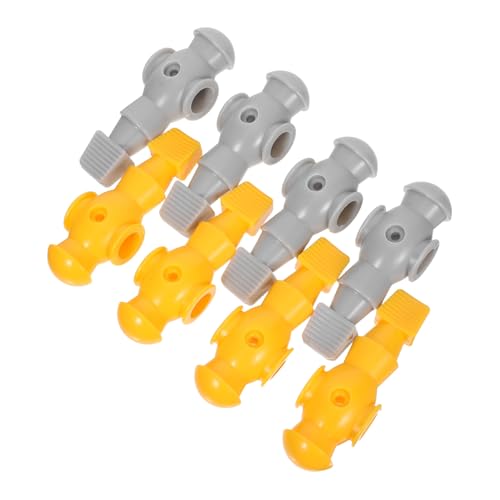 TOYANDONA 8 Stück Teiliges Tischfußball Spielerfiguren aus Stabilem Material Ersatzteile Kompatibel mit Modell Figuren für und Turnierspiele Vielseitig für Indoor Fußballspiele TOYANDONA 8 Stück Teiliges Tischfußball Spielerfiguren aus Stabilem Material Ersatzteile Kompatibel mit Modell Figuren für und Turnierspiele Vielseitig für Indoor Fußballspiele von TOYANDONA