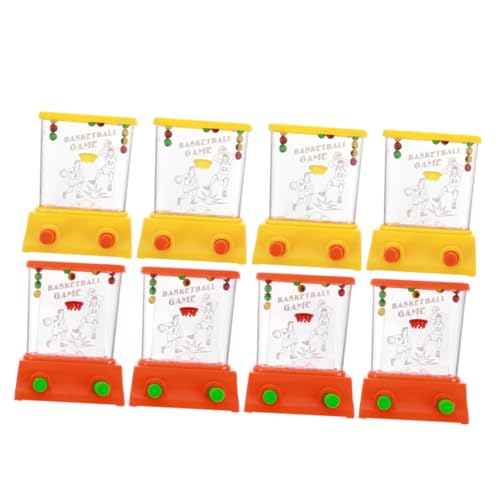 TOYANDONA 8 Stück Teiliges Wasserspielzeug Ringwurfspiel für Buntes Handheld Water Circle Toss Hand Auge koordination und Gemeinsamer Eltern Junge Mädchen aktivitäten Zufällige Farbe von TOYANDONA