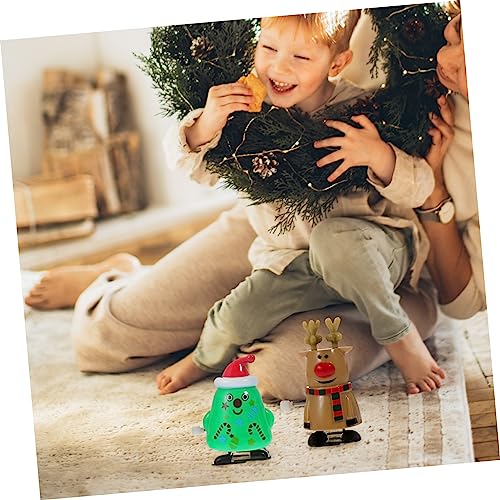 TOYANDONA 8 Stück Teiliges Weihnachts Aufziehspielzeug aus Lustige GEH und Springspielzeuge Niedliche Spielzeugfiguren Einfach zu Bedienen Zufällige Farbe Zufällige Farbe TOYANDONA 8 Stück Teiliges Weihnachts Aufziehspielzeug aus Lustige GEH und Springspielzeuge Niedliche Spielzeugfiguren Einfach zu Bedienen Zufällige Farbe Zufällige Farbe von TOYANDONA
