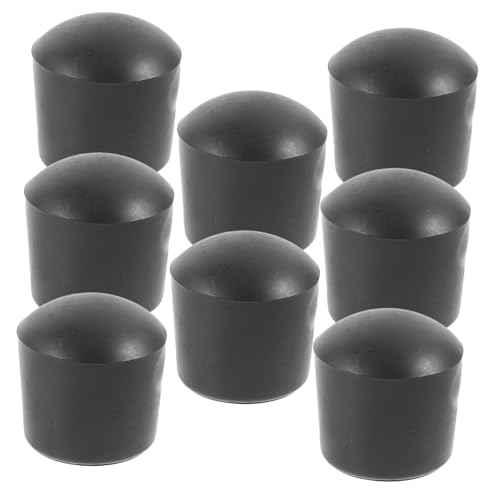 TOYANDONA 8 Stück Tischfußball Endkappen 16mm Kunststoff Tischfußball Stangenstopfen Einfach zu Montieren für Maschinen Ersatzteile für von TOYANDONA