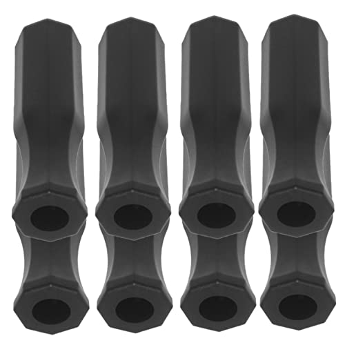 TOYANDONA 8stücke Tischfußball Tisch Griffe rutschfeste Tisch Fußball Griffe Kunststoff Tischfußball Ersatz von TOYANDONA