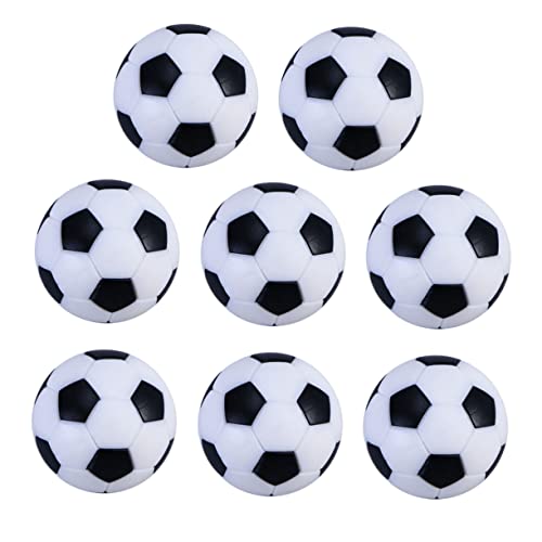 TOYANDONA 8 Stück Tischfußball Ersatzbälle Durchmesser Fußbälle für Tischfußballspiele für Wettkampfspieler mit Traditionellem Design für Optimales Spielerlebnis TOYANDONA 8 Stück Tischfußball Ersatzbälle Durchmesser Fußbälle für Tischfußballspiele für Wettkampfspieler mit Traditionellem Design für Optimales Spielerlebnis von TOYANDONA