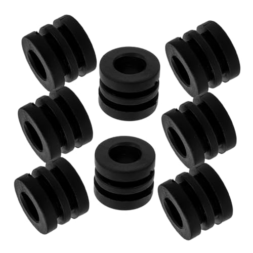 TOYANDONA 8 Stück Tischfußball Zubehör Teiliges Ersatzpuffer für Tischfußball Robuste und Langlebige Gummipuffer für Kickerstangen Einfache Installation für Tischfußballspiele von TOYANDONA
