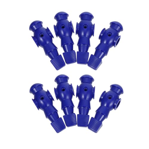 TOYANDONA 8 Stück Tischfußballpuppe Foosball -tischspieler Teile Ersatz Für Foosballspieler Kicker Männer Kicker Spieler Fußball -Foosball -tischspieler Tischkicker Ersatzspieler Blau Harz TOYANDONA 8 Stück Tischfußballpuppe Foosball -tischspieler Teile Ersatz Für Foosballspieler Kicker Männer Kicker Spieler Fußball -Foosball -tischspieler Tischkicker Ersatzspieler Blau Harz von TOYANDONA