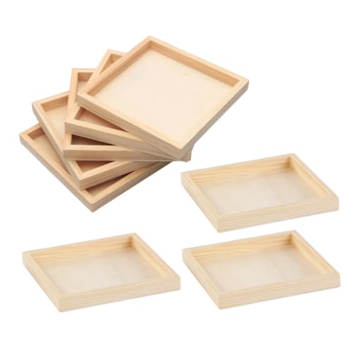 TOYANDONA 8 Stück Unlackierter Puzzle Organizer für Tragbares Holzaccessoire Räumlichen Vorstellungskraft TOYANDONA 8 Stück Unlackierter Puzzle Organizer für Tragbares Holzaccessoire Räumlichen Vorstellungskraft von TOYANDONA