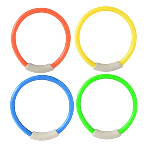 TOYANDONA 8 Stück Unterwasser-Tauchring wasserspielzeug kinderwasserspielzeuge Pool schwimmring Kind Pool Toys for Tauchring Tauchgreifring TOYANDONA 8 Stück Unterwasser-Tauchring wasserspielzeug kinderwasserspielzeuge Pool schwimmring Kind Pool Toys for Tauchring Tauchgreifring von TOYANDONA