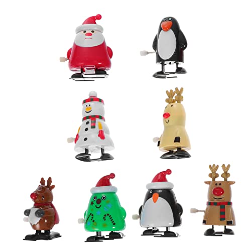 TOYANDONA 8 Stück Weihnachts Aufziehspielzeug Dekorationen Wackelspielzeug Kinderspielzeug Massenspielzeug Aufziehspielzeug Für Weihnachten Aufziehspielzeug Weihnachtsspielzeug TOYANDONA 8 Stück Weihnachts Aufziehspielzeug Dekorationen Wackelspielzeug Kinderspielzeug Massenspielzeug Aufziehspielzeug Für Weihnachten Aufziehspielzeug Weihnachtsspielzeug von TOYANDONA
