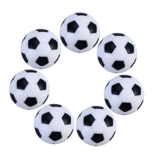 TOYANDONA 8 Stück Zubehör für Fußballmaschinen Ersatz drinnen Tischfussball Schaumstoff-Fußball Kleiner Fußball Party Plastikkugeln Fußballbälle Tischfußball Fußbälle Black TOYANDONA 8 Stück Zubehör für Fußballmaschinen Ersatz drinnen Tischfussball Schaumstoff-Fußball Kleiner Fußball Party Plastikkugeln Fußballbälle Tischfußball Fußbälle Black von TOYANDONA