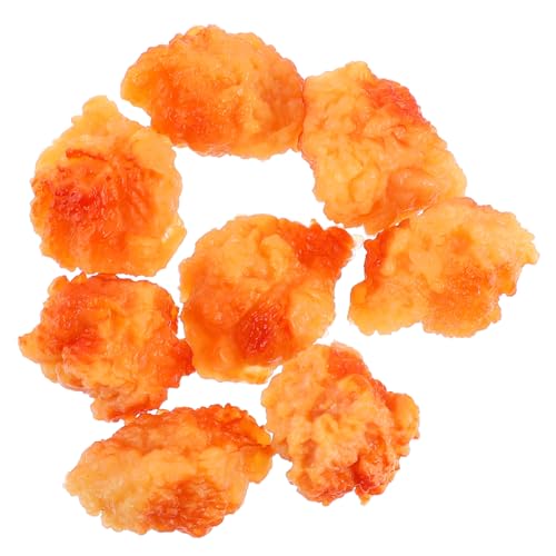 TOYANDONA 8 Stücke Realistische Huhn Simulation Huhn Popcorn Modell Künstliche Fried Chicken Mini Simulation Huhn Gefälschte Huhn Gefälschte Lebensmittel Huhn Themen Lebensmittel TOYANDONA 8 Stücke Realistische Huhn Simulation Huhn Popcorn Modell Künstliche Fried Chicken Mini Simulation Huhn Gefälschte Huhn Gefälschte Lebensmittel Huhn Themen Lebensmittel von TOYANDONA