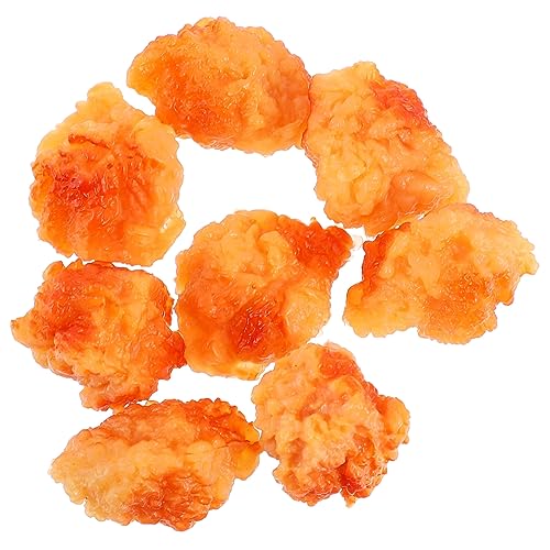 TOYANDONA Bonless Chicken Popcorn Spielzeug PVC Simulation Dekoratives Modell Für Home Fotografie Requisiten von TOYANDONA