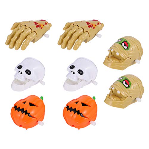 TOYANDONA 8 Teiliges Aufzieh Springspielzeug Füller Kürbisspielzeug Gruseliges Aufziehspielzeug Falsche Streiche Spring Und Laufspielzeug Kleine Geisterspielzeuge Außerirdisches Für TOYANDONA 8 Teiliges Aufzieh Springspielzeug Füller Kürbisspielzeug Gruseliges Aufziehspielzeug Falsche Streiche Spring Und Laufspielzeug Kleine Geisterspielzeuge Außerirdisches Für von TOYANDONA