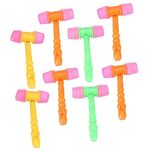 TOYANDONA 8 Teiliges Der Hammer Jubelspielzeug Kinderspielzeug Mini Schlaghämmer Jubelzubehör Quietschhammer Spielzeughämmer Für Klingende Hammer Party Sound Requisite Kunststoff TOYANDONA 8 Teiliges Der Hammer Jubelspielzeug Kinderspielzeug Mini Schlaghämmer Jubelzubehör Quietschhammer Spielzeughämmer Für Klingende Hammer Party Sound Requisite Kunststoff von TOYANDONA