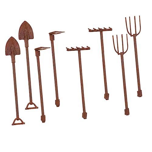 TOYANDONA 8 Teiliges Garten Und Landschaftsbau Ornament Gartengeräte Saftige Mini Tiere Figuren Gartengeräte Miniaturpflanzen Für Puppenhaus Unkrautschaufel Grasrechen Set TOYANDONA 8 Teiliges Garten Und Landschaftsbau Ornament Gartengeräte Saftige Mini Tiere Figuren Gartengeräte Miniaturpflanzen Für Puppenhaus Unkrautschaufel Grasrechen Set von TOYANDONA