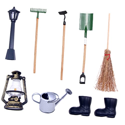 TOYANDONA Mini Gartengeräte Mini Garten 8 Teiliges Miniatur Gartenwerkzeug Set Für Puppenhaus Kleine Gartengeräte Für Miniaturgärten Ideal Für Mikro Garten Dekorationen Und Kreative Bastelprojekte TOYANDONA Mini Gartengeräte Mini Garten 8 Teiliges Miniatur Gartenwerkzeug Set Für Puppenhaus Kleine Gartengeräte Für Miniaturgärten Ideal Für Mikro Garten Dekorationen Und Kreative Bastelprojekte von TOYANDONA