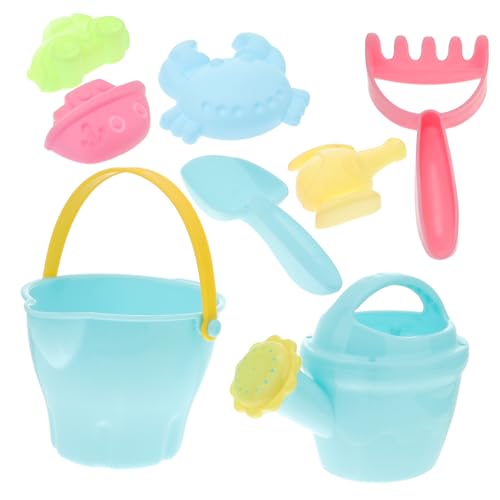 TOYANDONA 8 Teiliges Strandspielzeug Für Kleinkindspielzeug Für Jungen Für Babys Für Kleinkinder Kinderspielzeug Strandspielzeug Für Sandburg Für Den Strand Sandeimer TOYANDONA 8 Teiliges Strandspielzeug Für Kleinkindspielzeug Für Jungen Für Babys Für Kleinkinder Kinderspielzeug Strandspielzeug Für Sandburg Für Den Strand Sandeimer von TOYANDONA