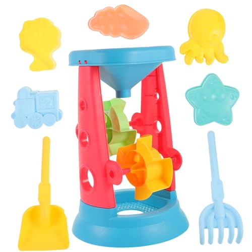 TOYANDONA 8 Teiliges Set Lustige Strandspielzeuge Strandspielzeug Für Sandspielzeug Mit Großen Sanduhren Pastellfarben Ideales Zum Buddeln Und Am Strand TOYANDONA 8 Teiliges Set Lustige Strandspielzeuge Strandspielzeug Für Sandspielzeug Mit Großen Sanduhren Pastellfarben Ideales Zum Buddeln Und Am Strand von TOYANDONA