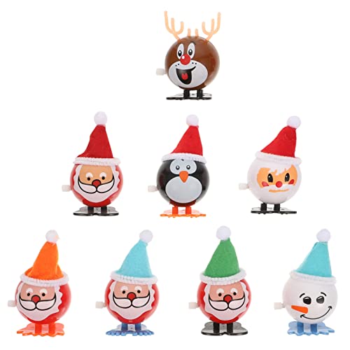 TOYANDONA 8 Teiliges Weihnachts Hüpfspielzeug Lebkuchenmann Massenspielzeug Weihnachtsdekoration Interessante Weihnachtsspielzeuge Kleine Weihnachtsspielzeuge TOYANDONA 8 Teiliges Weihnachts Hüpfspielzeug Lebkuchenmann Massenspielzeug Weihnachtsdekoration Interessante Weihnachtsspielzeuge Kleine Weihnachtsspielzeuge von TOYANDONA