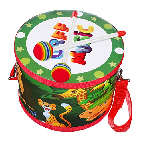 TOYANDONA 8 Zoll kleine Trommel Kleinkindspielzeug -Trommeln -Klavier Kinderspielzeug kinderinstrumente musikinstrumente Schlagzeug für Kleinkinder Trommel für Kind Holz TOYANDONA 8 Zoll kleine Trommel Kleinkindspielzeug -Trommeln -Klavier Kinderspielzeug kinderinstrumente musikinstrumente Schlagzeug für Kleinkinder Trommel für Kind Holz von TOYANDONA
