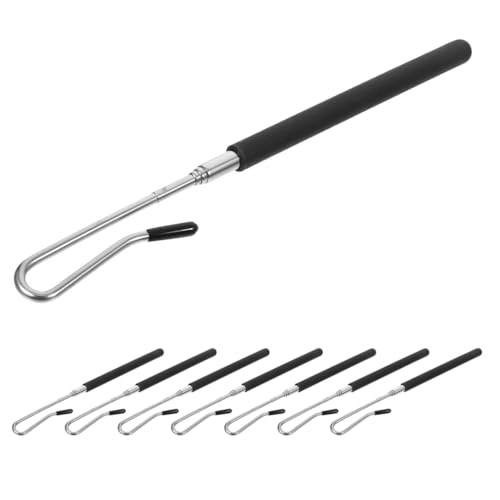 TOYANDONA 8-teiliger Puppenstab: Metall-Puppensteuerstäbe, Armwerkzeuge für präzise Manipulation – verstellbare und einziehbare Stäbe für professionelle Aufführungen von TOYANDONA