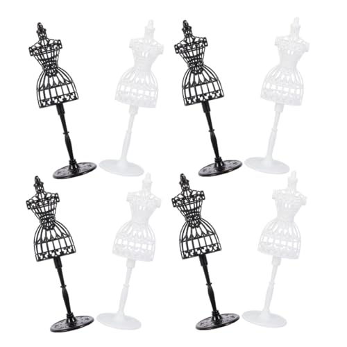 TOYANDONA 8-teiliges Puppen-schneiderpuppen-Modell: Mini-schneiderpuppe Für Kleider, Kleider, Kleider, Ausgehöhlter Ständer, Displayhalter Für Puppenhaus-zubehör TOYANDONA 8-teiliges Puppen-schneiderpuppen-Modell: Mini-schneiderpuppe Für Kleider, Kleider, Kleider, Ausgehöhlter Ständer, Displayhalter Für Puppenhaus-zubehör von TOYANDONA