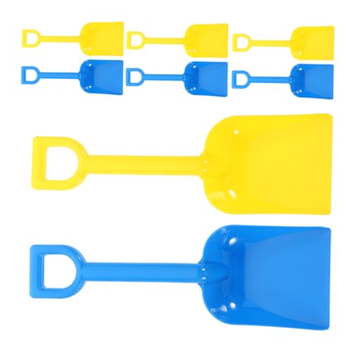 TOYANDONA 8-teiliges Set Sandschaufel Der Werkzeugschaufel Kleine Spatenspielzeug Für Den Strand Kinderspielzeug Gartenschaufel Wohnmobilgriff Plastik TOYANDONA 8-teiliges Set Sandschaufel Der Werkzeugschaufel Kleine Spatenspielzeug Für Den Strand Kinderspielzeug Gartenschaufel Wohnmobilgriff Plastik von TOYANDONA