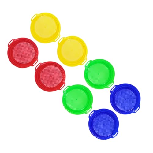 TOYANDONA 8-teiliges Strand-siebset – Strandspielzeugset Für Kinder Mit Kleinem Sieb Und Schaufel Perfekt Zum Spielen Am Strand in Parks Und Sandkästen TOYANDONA 8-teiliges Strand-siebset – Strandspielzeugset Für Kinder Mit Kleinem Sieb Und Schaufel Perfekt Zum Spielen Am Strand in Parks Und Sandkästen von TOYANDONA