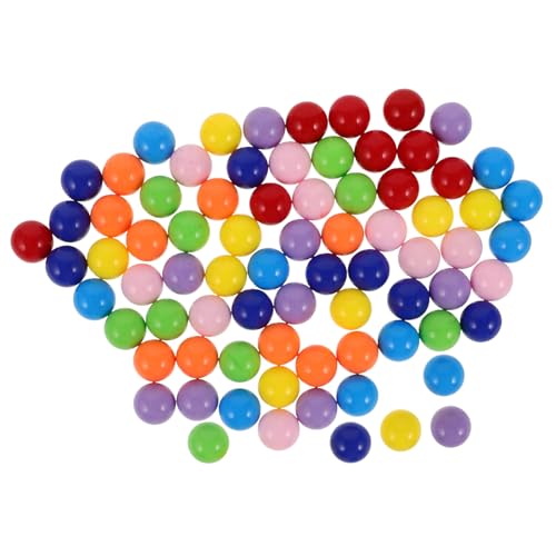 TOYANDONA 80 Stück Bunte Ersatzspielbälle für Tischspiele Miniaturspielbälle aus Kunststoff für Lernspiele und Familienaktivitäten Farbenfrohe Spielbälle für Interaktiven Spaß TOYANDONA 80 Stück Bunte Ersatzspielbälle für Tischspiele Miniaturspielbälle aus Kunststoff für Lernspiele und Familienaktivitäten Farbenfrohe Spielbälle für Interaktiven Spaß von TOYANDONA