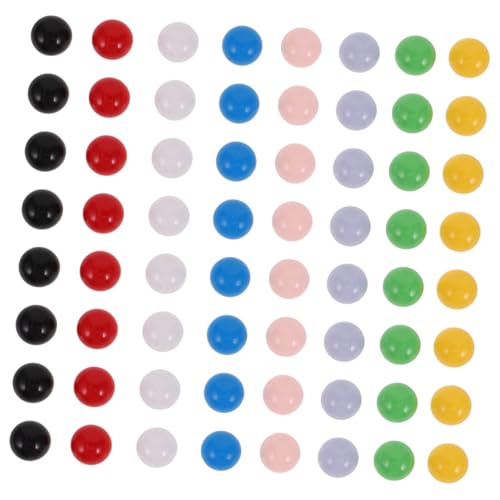 TOYANDONA 80 Stück Bunte Murmeln Robuste Einfarbige Spielkugeln für Chinesisches Dame Mathematisches Lernspielzeug Murmelbahn Zubehör für Jungen Mädchen TOYANDONA 80 Stück Bunte Murmeln Robuste Einfarbige Spielkugeln für Chinesisches Dame Mathematisches Lernspielzeug Murmelbahn Zubehör für Jungen Mädchen von TOYANDONA