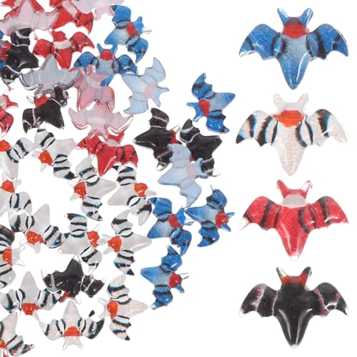 TOYANDONA 80 Stück Karikaturhafte Resin Figuren für DIY Bastelprojekte Miniatur Dekorationen für Puppenhäuser Scrapbooking und Halloween Themen Deko TOYANDONA 80 Stück Karikaturhafte Resin Figuren für DIY Bastelprojekte Miniatur Dekorationen für Puppenhäuser Scrapbooking und Halloween Themen Deko von TOYANDONA