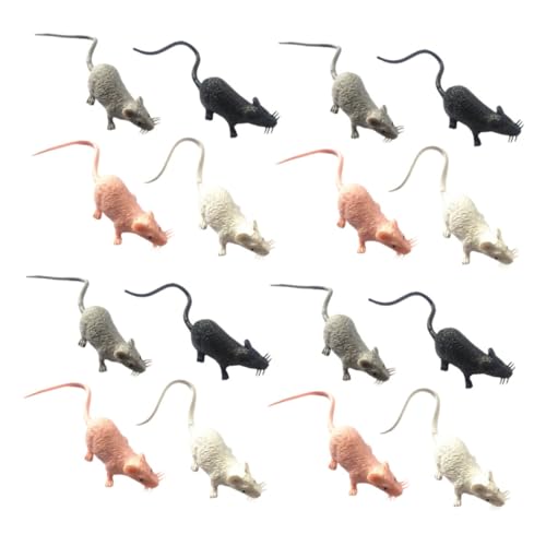 TOYANDONA 80 Stück Mini Realistische Figuren Lebensechte Fake Modell für Garten Dekoration Party Prank Requisiten und Rosa für und Außenbereiche TOYANDONA 80 Stück Mini Realistische Figuren Lebensechte Fake Modell für Garten Dekoration Party Prank Requisiten und Rosa für und Außenbereiche von TOYANDONA