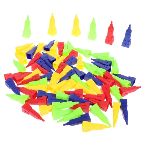 TOYANDONA 80 Stück Requisiten Für Brettspiele Party Igel-brettspiel Zubehör Für Brettspiele Brettspiel-ersatzhaus Aufbau Eines Siegesspiels Spielmarken Brettspielbau Plastik TOYANDONA 80 Stück Requisiten Für Brettspiele Party Igel-brettspiel Zubehör Für Brettspiele Brettspiel-ersatzhaus Aufbau Eines Siegesspiels Spielmarken Brettspielbau Plastik von TOYANDONA