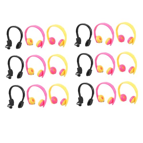 TOYANDONA 80 Stück Sonnenbrillen Requisiten Headset-Dekorationen Mini -Headset -Modell Dekorativer Mini-kopfhörer Miniatur-Headset -Headset Ohrhörer Dekoration Plastik TOYANDONA 80 Stück Sonnenbrillen Requisiten Headset-Dekorationen Mini -Headset -Modell Dekorativer Mini-kopfhörer Miniatur-Headset -Headset Ohrhörer Dekoration Plastik von TOYANDONA