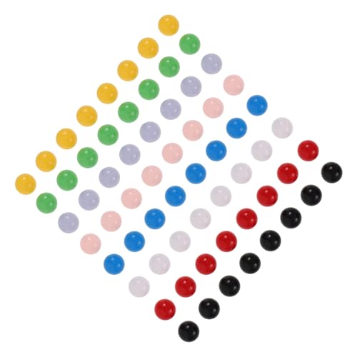 TOYANDONA 80 Stück Teiliges Bunte Spielkugeln aus Robustem für Brettspiele Murmelbahn Farbsortierung und Mathematisches Lernen als Pädagogisches TOYANDONA 80 Stück Teiliges Bunte Spielkugeln aus Robustem für Brettspiele Murmelbahn Farbsortierung und Mathematisches Lernen als Pädagogisches von TOYANDONA